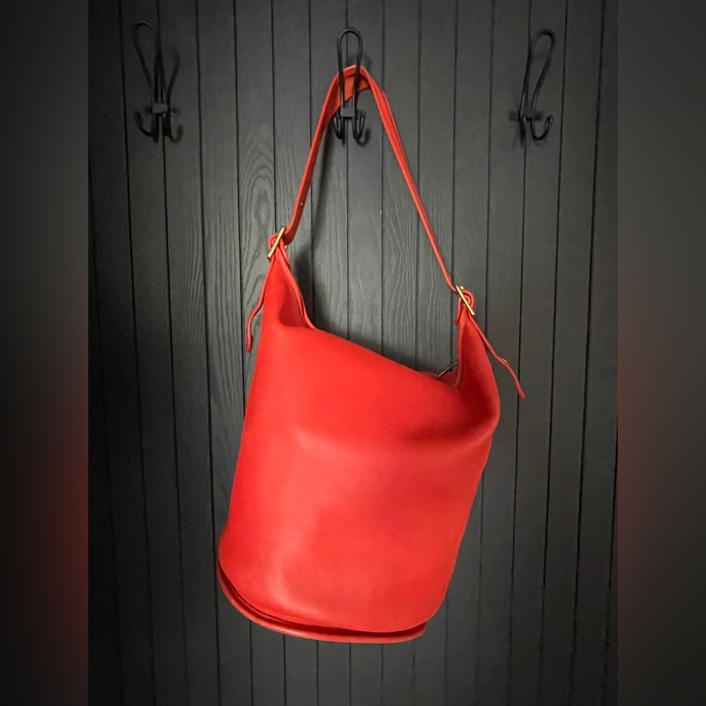 Coach Legacy Duffle Bag.